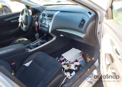 2014 Nissan Altima 2.5 S from USA, damaged, VIN 1N4AL3AP0EC148315